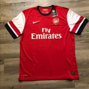 Arsenal Nike shirt